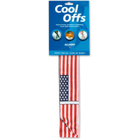 Allegro 8405-54 Cool-Offs Neck Ties US Flag 8405-54 - Pkg Qty 6