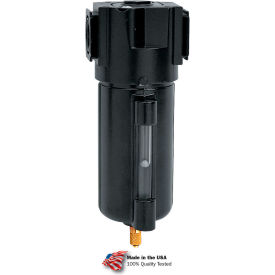 Arrow Standard Particulate Filter F354FW Zinc Bowl & Float Drain 1/2