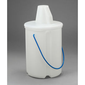 Bel-Art Cone Style Acid/Solvent Bottle Carrier Holds One 4 Liter (1 Gallon) Bottle Polyethylene 169580000