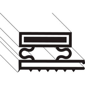 Allpoints 1271160 Door Gasket - 18.5 X 21.5 7000272-24