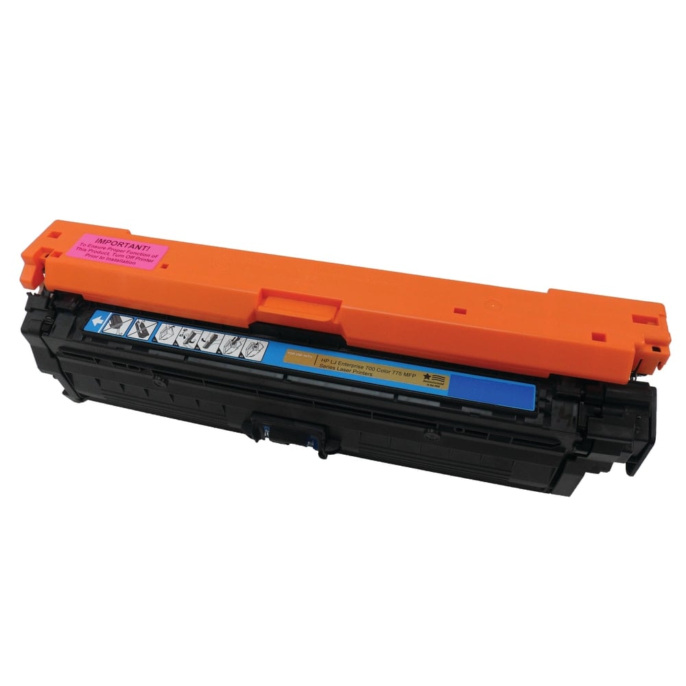 IPW Preserve Remanufactured Cyan Toner Cartridge Replacement For HP 651A, CE341A, 545-341-ODP MPN:545-341-ODP