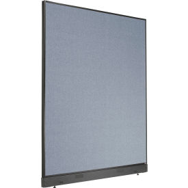 Interion® Non-Electric Office Partition Panel with Raceway 60-1/4