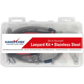 Lanyard Do It Yourself Kit Stainless Steel DISP-LANYARDSS