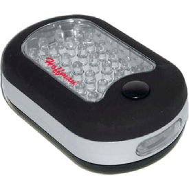 Hoffman LEDPUCK 24 LED Puck Light 2.25x3.75x1.38in Plastic Battery Operated-req 3-AAA included LEDPUCK