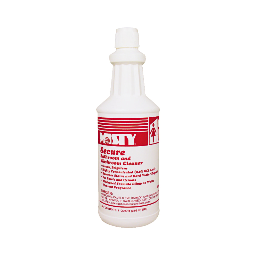 MISTY Secure Bathroom/Washroom Cleaner, 1038801 MPN:1038801