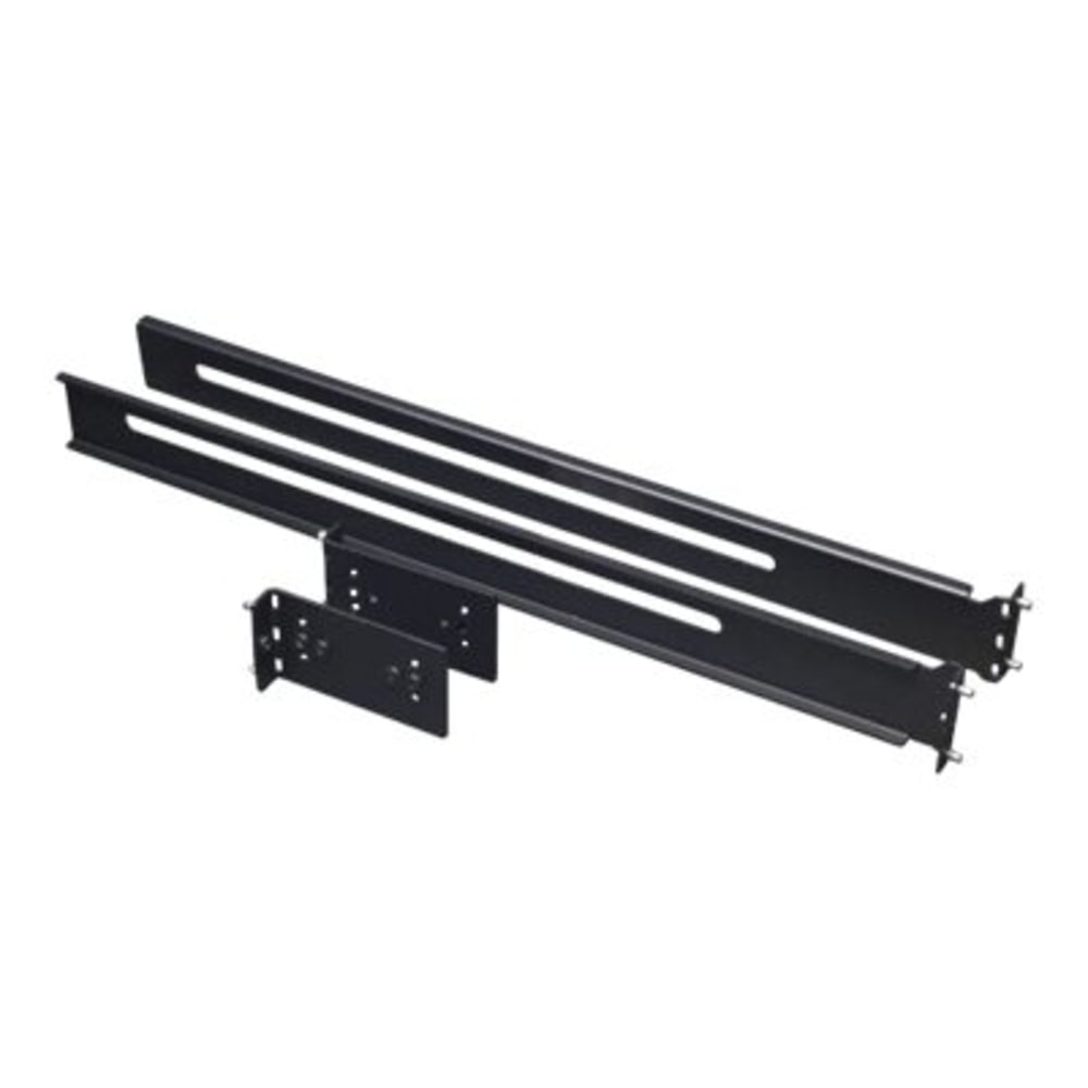 APC Sun Bracket Set - Rack bracket - black - 1U MPN:AP5012