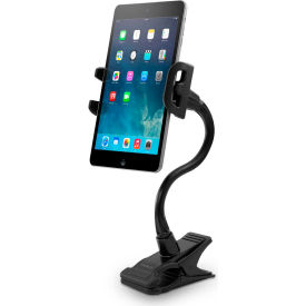 Macally Adjustable Clip-On Mount Holder for Tablets and Smartphones CLIPMOUNT