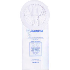 Sanitaire Paper Vacuum Bag for Sanitaire SC530 Quiet Clean Backpack JAN-PTMV-2(10)-****