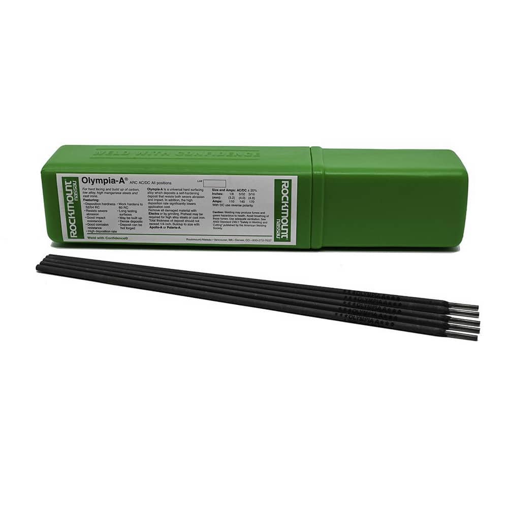 Arc Welding Rods & Electrodes, Type: Olympia A Hard Facing Electrode , Rod Shape: Round  MPN:3604-5