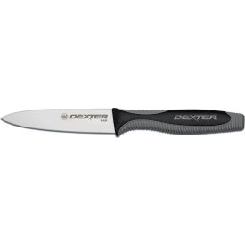 Dexter Russell 29473 - Paring Knife High Carbon Steel Stamped Black/Gray Handle 3-1/2