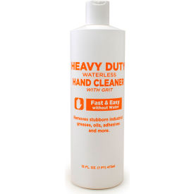 CoreTex® 25716 Waterless Hand Cleaner With Grit Bottle 16oz 1-Bottle 25716 - Pkg Qty 12