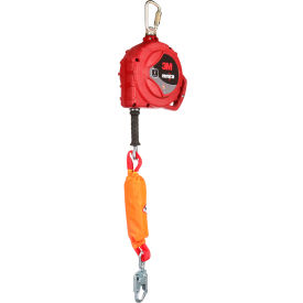 3M™ Protecta Edge Self Retracting Lifeline Galvanized Cable & Steel Swivel Snap Hook 33'L 7100318441