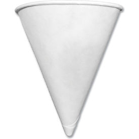 Coffee Pro® Paper Cone Cups 3.2 oz. Capacity White 200/Pack CPSLCONESTD
