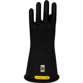 Enespro® ArcGuard® Class 2 Rubber Voltage Gloves Black Size 9 GC2B09 GC2B09