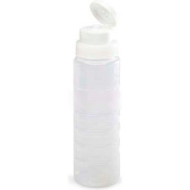 Vollrath® Traex Wide Mouth Squeeze Bottle Kits 49241-1305 24 Oz. Clear 49241-1305 - Pkg Qty 12