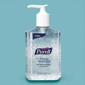 Purell® Instant Hand Sanitizer 2 Oz. Personal Pump Bottle 24/Case - GOJ960624 GOJ960624