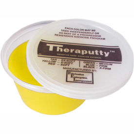 TheraPutty® Plus Antimicrobial Exercise Putty Yellow 3 Ounce X-Soft 10-2611