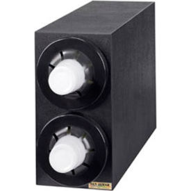 Beverage Cabinet (2) Cup Dispensers Black C2952BK