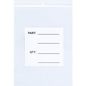 GoVets™ Reclosable Poly Parts Bags with Hang Hole 6