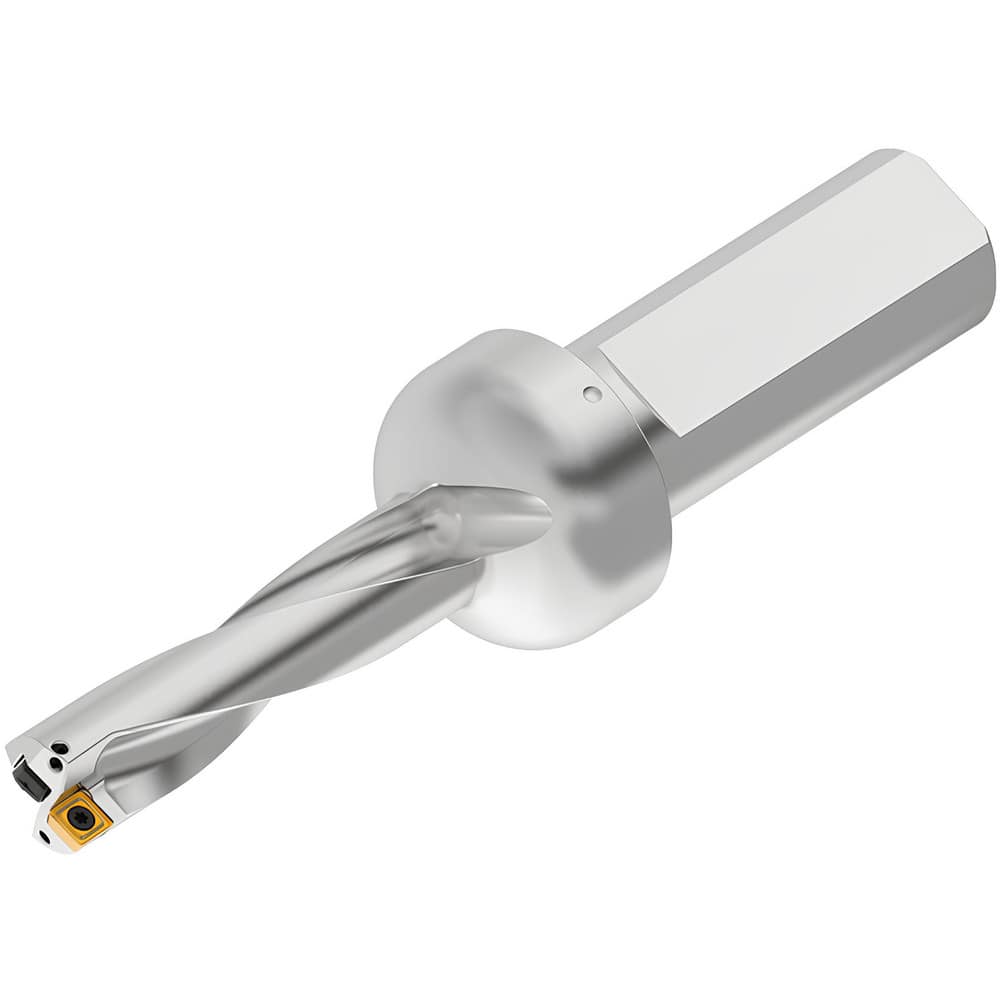 Indexable Insert Drills; Compatible Drill Style: DFPR ; Drill Diameter (Decimal Inch): 0.6875 ; Maximum Drill Diameter (Decimal Inch): 0.0280 ; Drill Diameter (Inch): 11/16 ; Maximum Drill Depth (Inch): 3-1/2 ; Shank Type: Weldon MPN:7034226