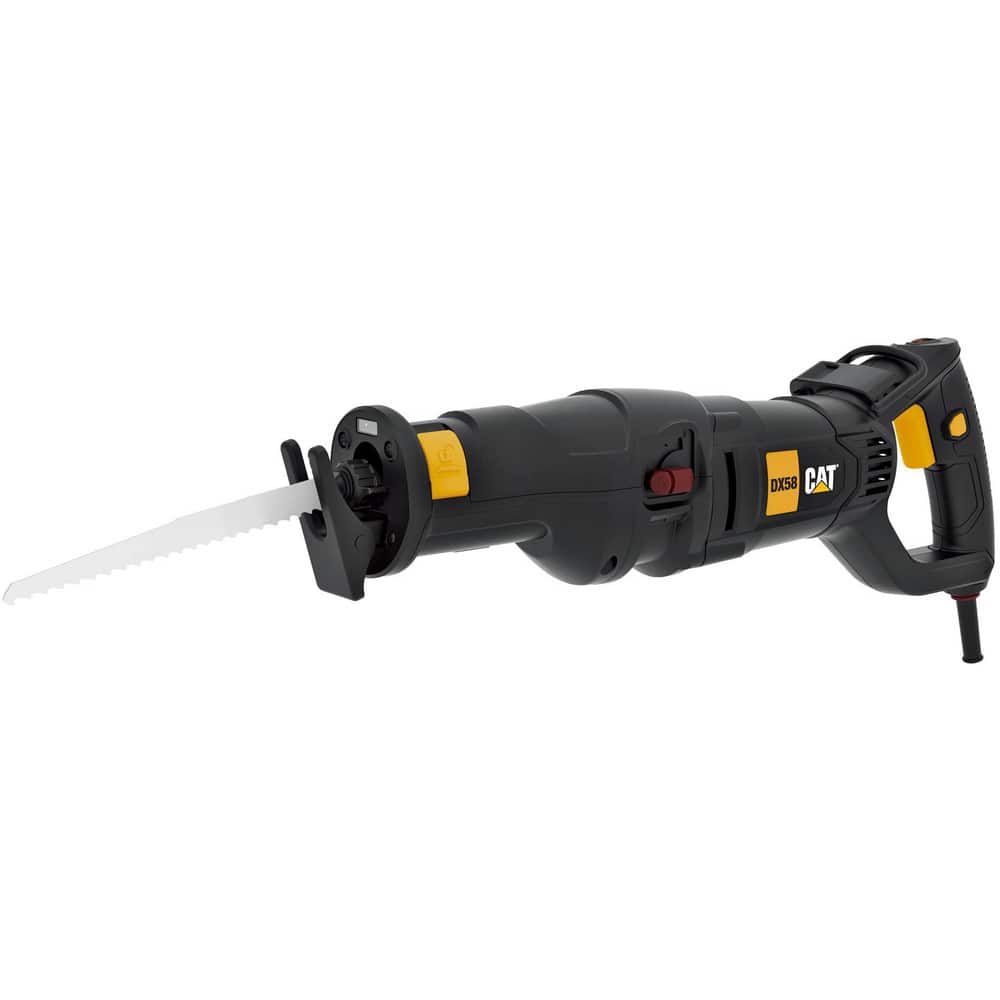Electric Reciprocating Saws; Stroke Length: 1.19; Saw Length: 19.45in; Amperage: 12.0000; Cord Length: 10; Includes: Wood Cutting Blade; Rafter Hook MPN:DX58U