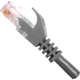 Vertical Cable 094-879/50GY CAT6 Snagless Molded Patch Cable 50 ft. (15.2 meter) Gray 094-879/50GY