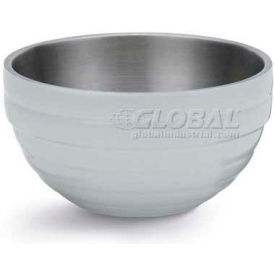 Vollrath® Double-Wall Insulated Serving Bowl 4659150 3.4 Quart Pearl White 4659150 - Pkg Qty 6