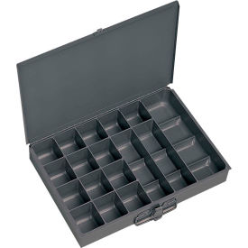 Durham Steel Scoop Compartment Box 227-95 - 17 Compartment 13-3/8x9-1/4x2 227-95 - Pkg Qty 6