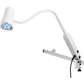 Waldmann HALUX Universal LED Treatment Light N50-3 P SX Gooseneck Rail Mount D16044150