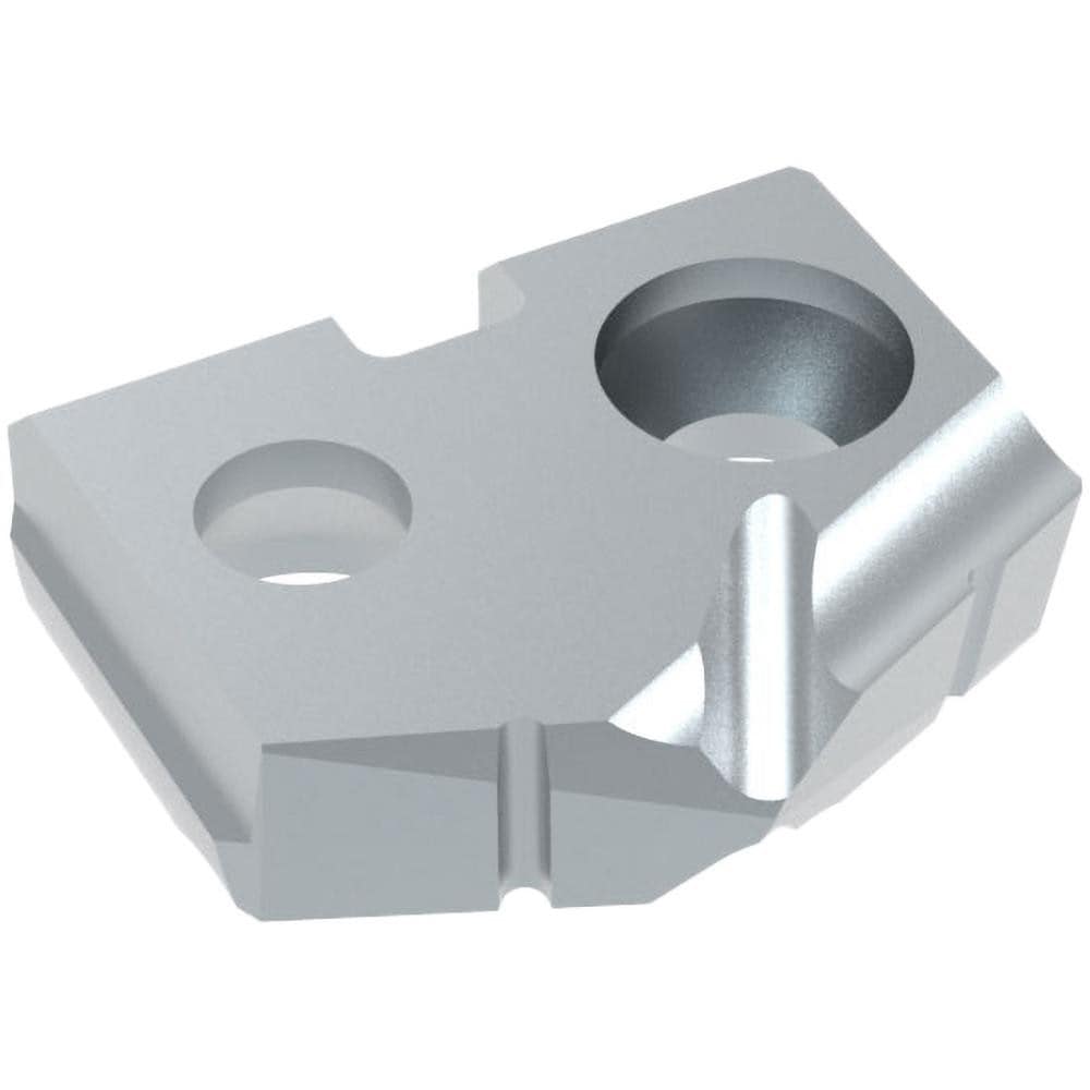 Spade Drill Inserts; Diameter (mm): 9.9200 ; Diameter (Inch): 25/64 ; Diameter (Decimal Inch): 0.3906 ; Point Angle: 132.00 ; Insert Material: Carbide ; Manufacturer Grade: C2; K20 MPN:TANY-9.92