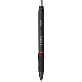 Sharpie® S Gel Retractable Gel Ink Pen 0.5mm Red Ink - Pkg Qty 12 2096166