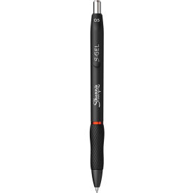Sharpie® S Gel Retractable Gel Ink Pen 0.5mm Red Ink Dozen 2096166