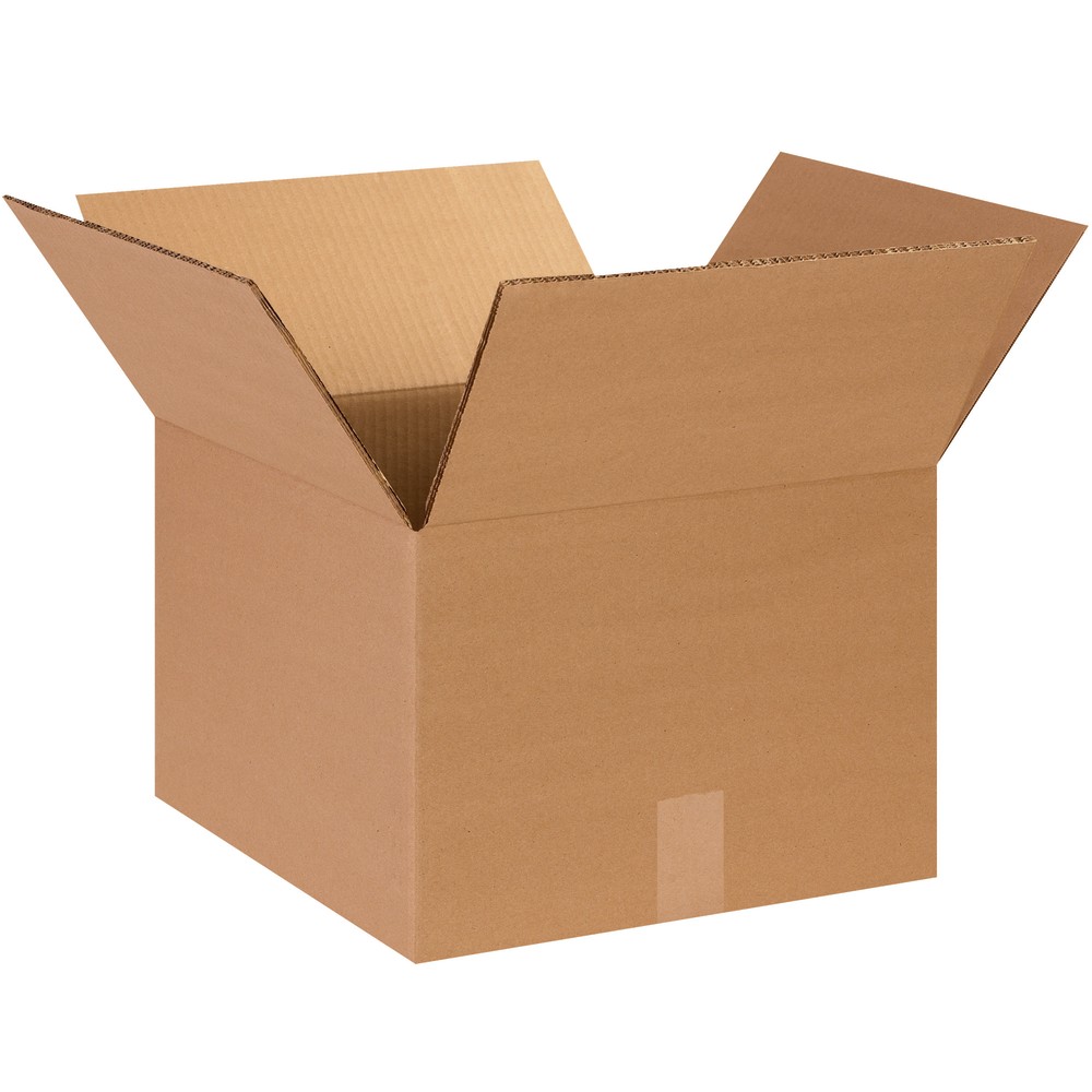Partners Brand Heavy-Duty Boxes, 10inH x 14inW x 14inD, Kraft, Pack Of 25 MPN:HD141410