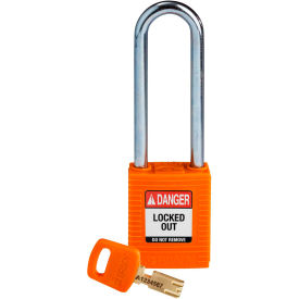 Brady® Brady SafeKey Lockout Padlock Nylon 3