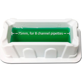 MTC™ Bio ASPIR-8™ Reservoir For 8 Channel Sterile 25 ml 200 Pack P7025-5S