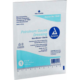 Kemp USA Petroleum Gauze Dressing 3