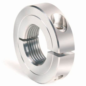 One-Piece Threaded Clamping Collar Recessed Screw Stainless Steel TC-100-14-S TC-100-14-S