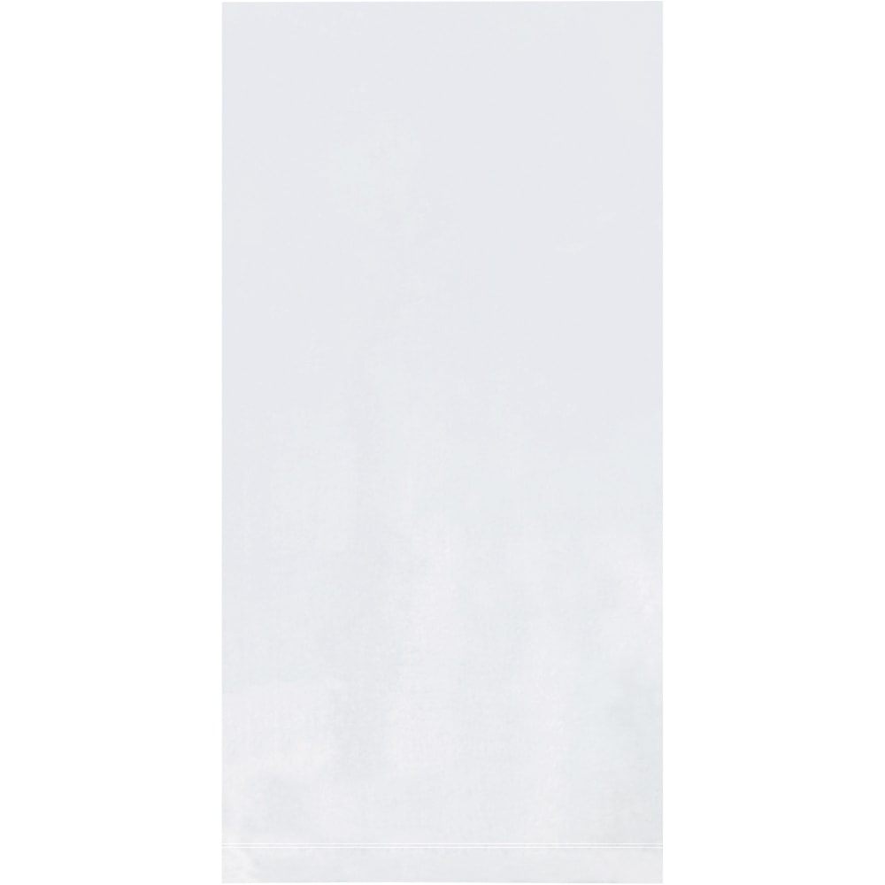 Office Depot Brand 1.5 Mil Flat Poly Bags, 24 x 24in, Clear, Case Of 500 MPN:PB280