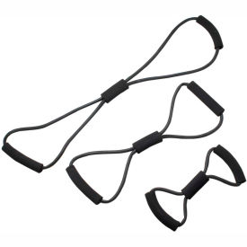 CanDo® BowTie™ Tubing Exerciser Full Body Set -14