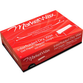 Bagcraft™ MarketWax® Interfolded Dry Wax Deli Paper 8
