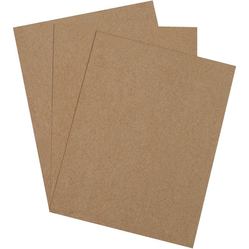 Partners Brand Chipboard Pads, 8in x 10in, Kraft, Case Of 1, 050 MPN:CP810