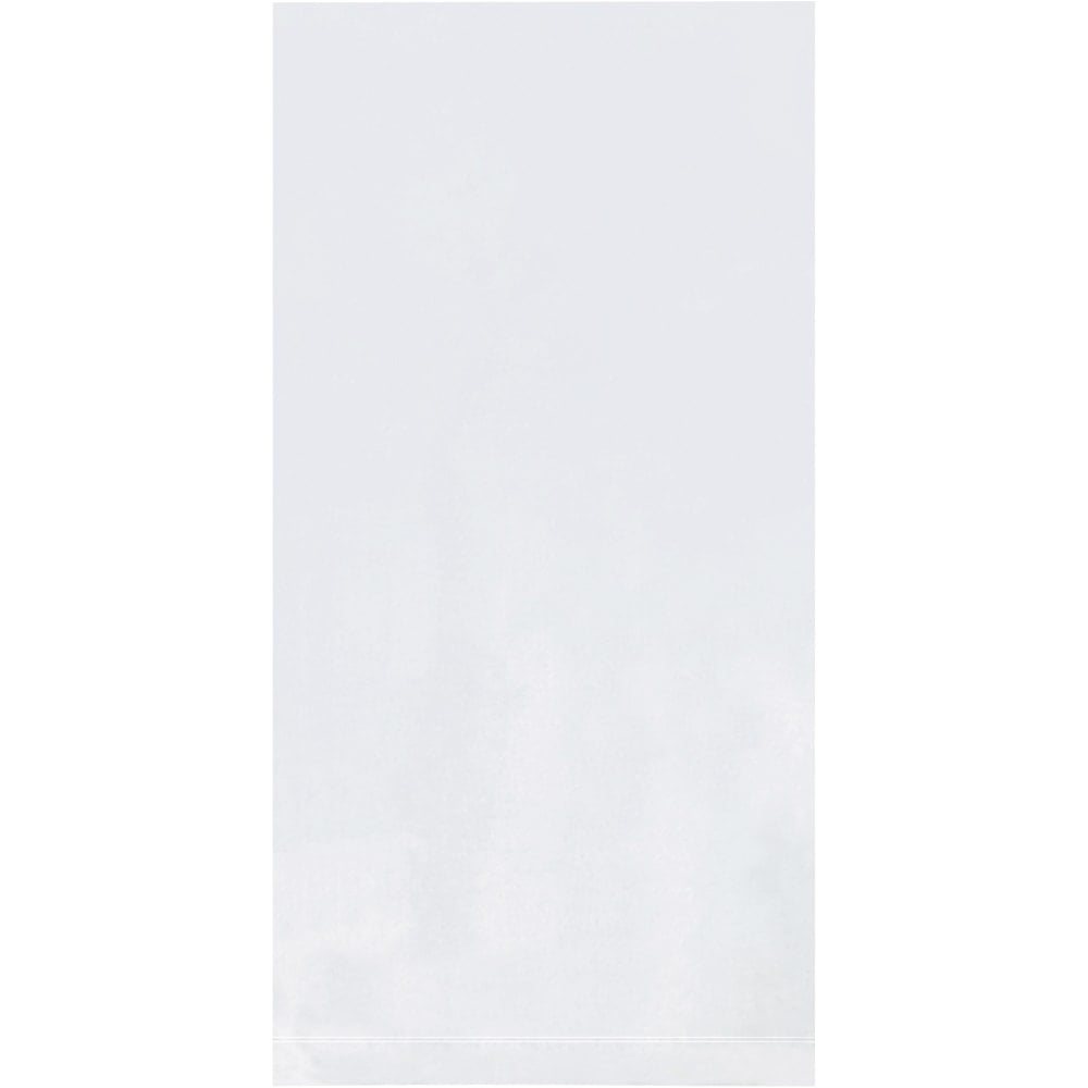 Office Depot Brand 1 Mil Flat Poly Bags, 14in x 16in, Clear, Case Of 1000 MPN:PB2380