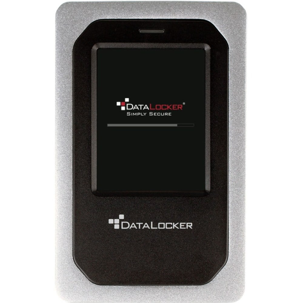 DataLocker DL4 FE 4 TB Portable Solid State Drive - External - TAA Compliant - USB 3.2 Type C - 256-bit Encryption Standard - 3 Year Warranty MPN:DL4-SSD-4TB-FE