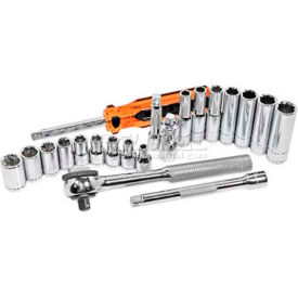 Metric Socket Set 1/4
