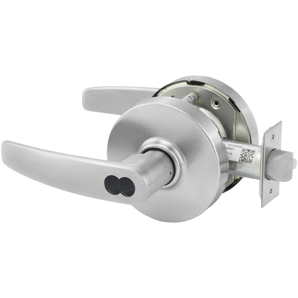 Lever Locksets, Lockset Type: Storeroom , Key Type: Keyed Different , Back Set: 2-3/4 (Inch), Cylinder Type: SFIC , Material: Metal  MPN:2870-10G04 LB 2