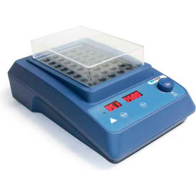 SCILOGEX HB120-S LED Digital Dry-Bath with Clear Cover Single-Block 110-120V 50/60 Hz 521111019999