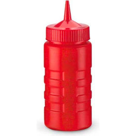 Vollrath® Traex Squeeze Dispensers 4916-02 Wide Mouth 16 Oz. 4916-02 - Pkg Qty 12