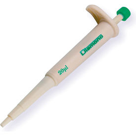 Pipette Diamond Jr. 20uL Green Autoclavable 3322-20