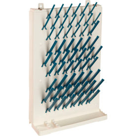 Bel-Art F18933-0013 Lab-Aire II Single-Sided Non-Electric Wallmount Dryer 3-Tier F18933-0013