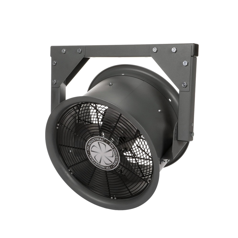 Blower Fans & Coolers; Blower Fan Type: High Velocity; Type: Steel Spiral Wire; Blade Length (Inch): 18; Air Flow: 3000CFM; Drive Type: Direct; Voltage: 208; 240 MPN:HV18208-240